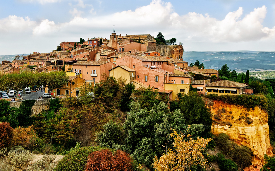 Les villages perchés qui offrent une autre vision des paysages français